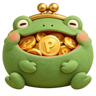 ケロ丸（緑）