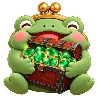 ケロ丸（宝箱）
